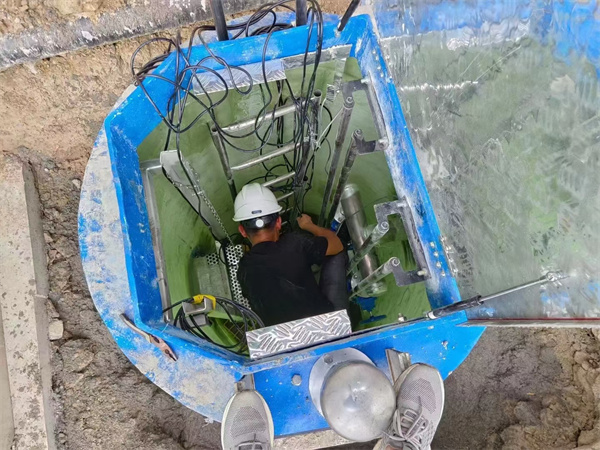 伊犁預(yù)制泵站一體化設(shè)備